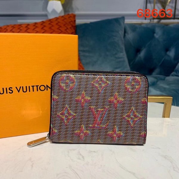 ルイヴィトン財布 Louis Vuitton LV ZIPPY COIN PURSEジッピーコイン 財布 M68663a