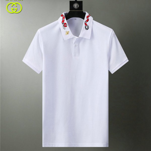 人気ブランド ポロシャツ メンズ 半袖 ビジネス 折り襟 Tシャツ polo039
