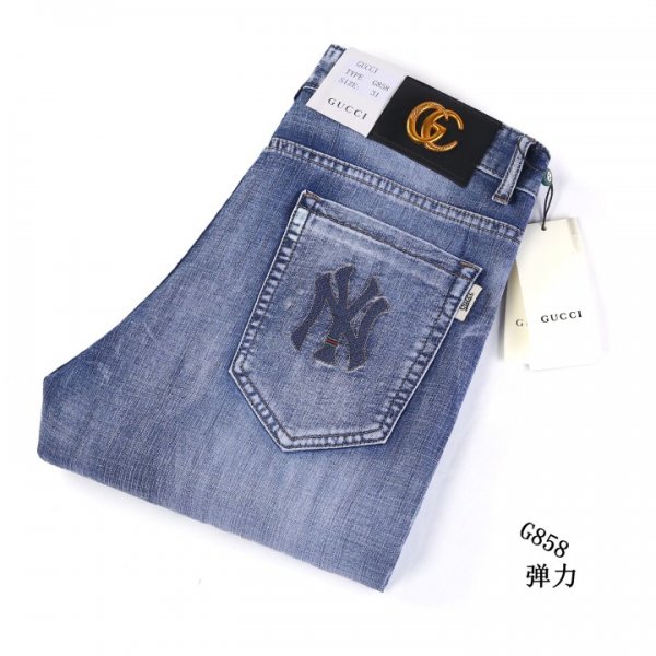 人気ブランド品男性ジーンズ 春夏ファッション ジーンズ 弾力性 ビジネスレジャーのカウボーイ 送料無料jeans018