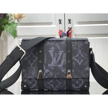 ルイヴィトン バッグ LOUIS VUITTON LV TRUNK MESSENGER M57271