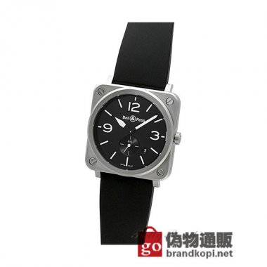 BELL＆ROSS ベル＆ロス 時計 BRS【BRS-BLC-ST】
