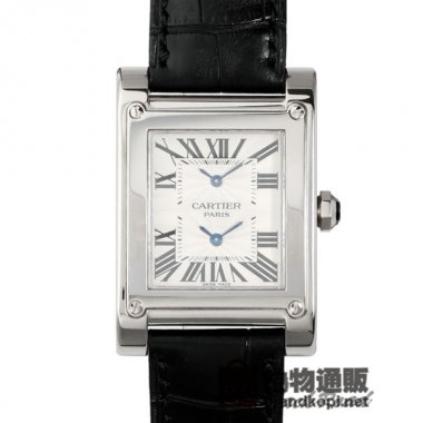 CARTIER カルティエ時計 タンク アヴィス 2タイムゾーン【W1534351】 Tank Avis 2time Zone