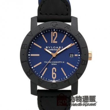 BVLGARI ブルガリ ブルガリブルガリ オートマティック カーボンゴールド ローマ【BBP40C3CGLD】 Bvlgar