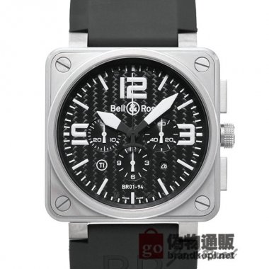 BELL＆ROSS ベル＆ロス 時計 BR01-94 チタニウム【BR01-94TI-R】 BR01-94 Titanium【
