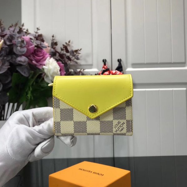 ルイヴィトン財布 Louis Vuitton LV ZOE WALLET ゾーイ 財布 N60168a