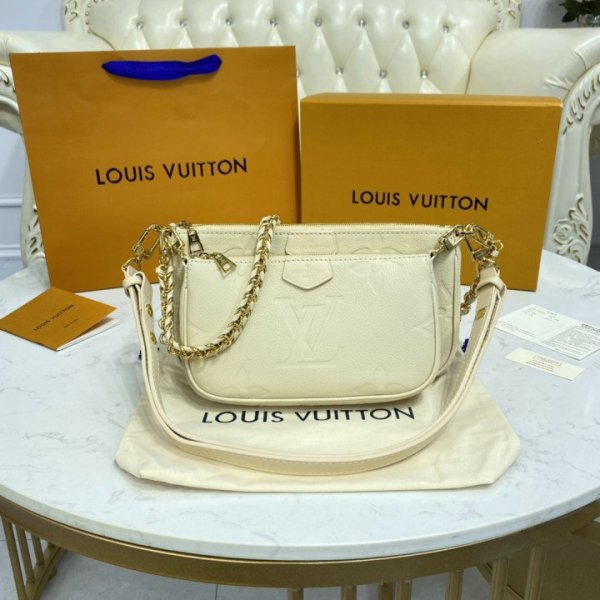 ルイヴィトン バッグ LOUIS VUITTON マルチポシェット LV MULTI POCHETTE ACCESSOIRES M80399