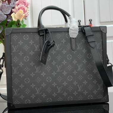 ルイヴィトン バッグ LOUIS VUITTON LV SOFT TRUNK BRIEFCASE M44952