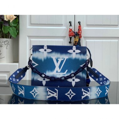 ルイヴィトン バッグ LOUIS VUITTON エスプリトイレ LV ESCALE TOILET POCHE M68137JDb