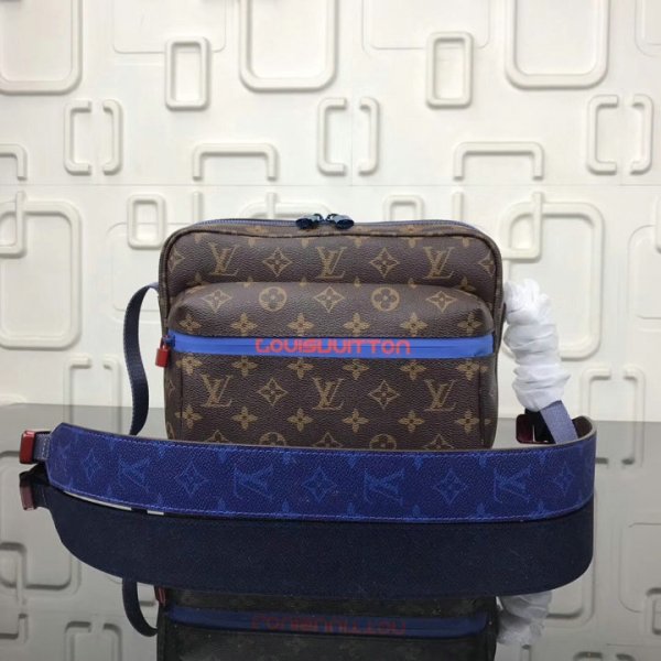 ルイヴィトン バッグ LOUIS VUITTON メッセンジャーバッグ LV MESSENGER Bag M43845c