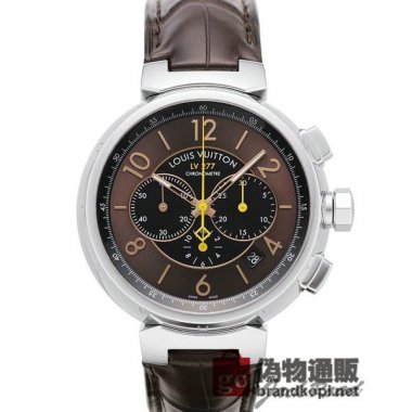 LOUIS VUITTON ルイ・ヴィトン時計 タンブール クロノグラフ LV277【Q114A0】 Tambour Auto