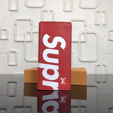 ルイヴィトン財布 Louis Vuitton LV Supreme BRAZZA Wallet Supremeブラザ 財布 M60622