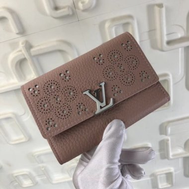 ルイヴィトン財布 Louis Vuitton LV PORTEFEUILLE COMPACT CAPUCINESポルチーユコンパクトカプチーノ 財布 M62564a