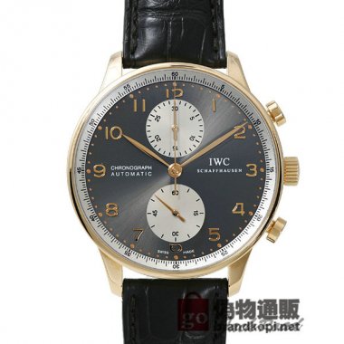 IWC ポルトギーゼ クロノグラフ ジャッキーチェン【IW371433】 Portuguese Chronograph Jack