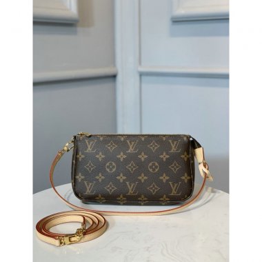 ルイヴィトン バッグ LOUIS VUITTON LV POCHETTE ACCESSOIRES M40712b