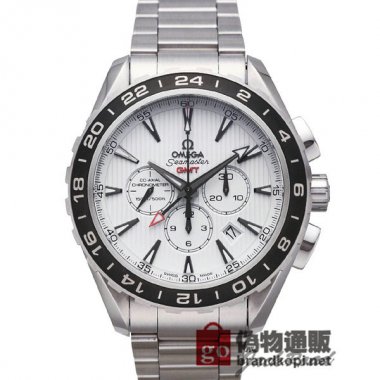 OMEGA オメガ シーマスター アクアテラ GMT クロノグラフ【231.10.44.52.04.001】 Seamaste
