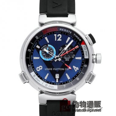 LOUIS VUITTON ルイ・ヴィトン時計 タンブール クロノグラフ ルイ・ヴィトンカップ レガッタ【Q102D0】 Ta