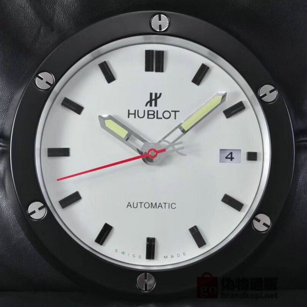 ☆HUBLOT ウブロ壁掛け時計 展示用掛け時計で安価な電波掛時計 インテリア＆キッチン のお洒落な掛け時計 上品☆GZ066