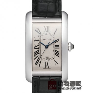 CARTIER カルティエ時計 タンクアメリカン LM【W2603256】 Tank American LM【W2603256