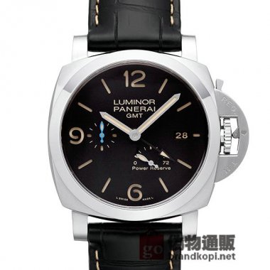 PANERAI パネライ ルミノール 1950 3デイズGMT パワーリザーブ アッチャイオ【PAM01321】 Lumino