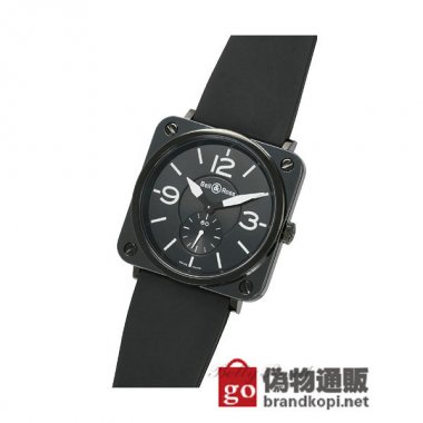 BELL＆ROSS ベル＆ロス 時計 スクエア【BRS-98-BCS】 Square【BRS-98-BCS】