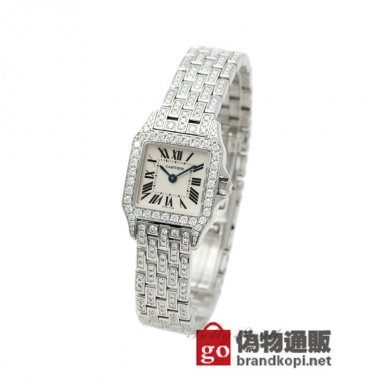 CARTIER カルティエ時計 サントスドゥモワゼル【WF9003YA】 Santos Demoiselle【WF9003YA
