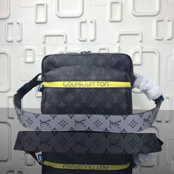 ルイヴィトン バッグ LOUIS VUITTON メッセンジャーバッグ LV MESSENGER Bag M43845