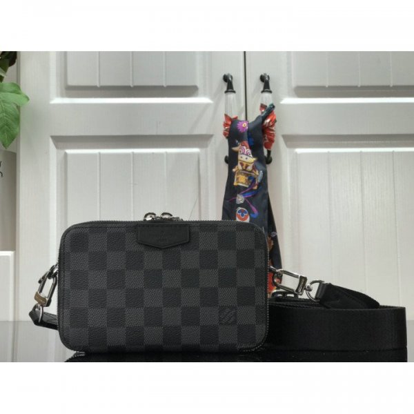 ルイヴィトン バッグ LOUIS VUITTON LV ALPHA WEARABLE WALLET N60418