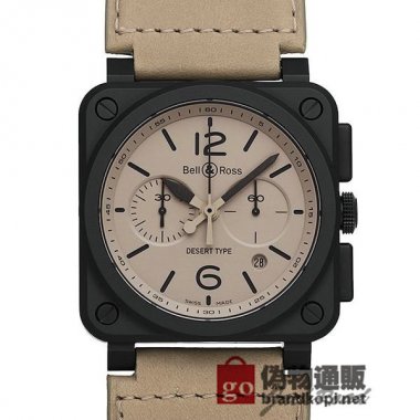 BELL＆ROSS ベル＆ロス 時計 BR03-94 デザートタイプ【BR0394-DESERT-CE/SCA】 BR03-9