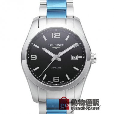 LONGINES ロンジン時計 コンクエスト オートマティック【L2.785.4.56.6】 Conquest Automat