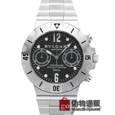 BVLGARI ブルガリ ディアゴノ プロフェッショナル スクーバ クロノグラフ【SC38SS】 Diagno Profess