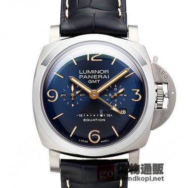 PANERAI パネライ ルミノール 1950 イクエーション オブ タイム 8デイズ GMT チタニオ【PAM00670】