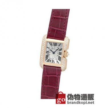 CARTIER カルティエ時計 タンクアングレーズ【WT100013】 Tank Anglaise【WT100013】