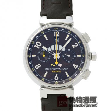 LOUIS VUITTON ルイ・ヴィトン時計 タンブールクロノ ルイヴィトンカップ レガッタ【Q10211】 Tambour