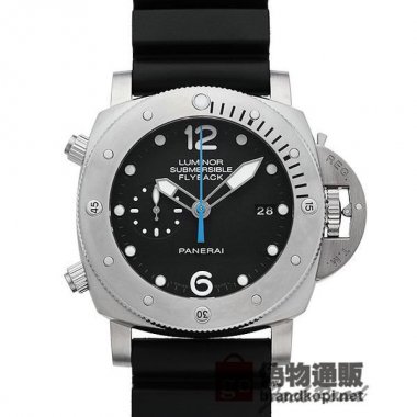 PANERAI パネライ ルミノール サブマーシブル 1950 3デイズ クロノフライバック チタニオ【PAM00614】 L