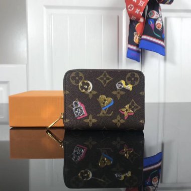 ルイヴィトン財布 Louis Vuitton LV ZIPPY COIN PURSEジッピーコイン 財布 M64118