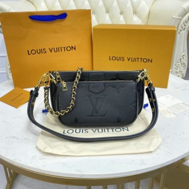 ルイヴィトン バッグ LOUIS VUITTON マルチポシェット LV MULTI POCHETTE ACCESSOIRES M80399a
