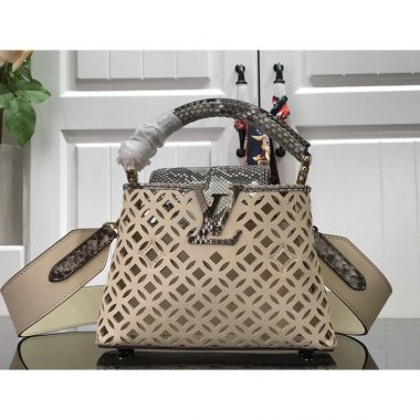 ルイヴィトン バッグ LOUIS VUITTON LV CAPUCINES MINI N98426A