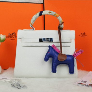 HERMES エルメス ケリーバッグ 人気！2WAY ショルダーバッグ HERMES Kelly ショルダーバッグ シルバー金具Kelly02