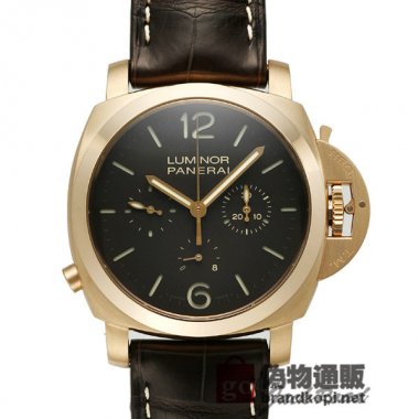 PANERAI パネライ ルミノール1950 8デイズ クロノグラフ モノプルサンテ【PAM00344】 Luminor 19
