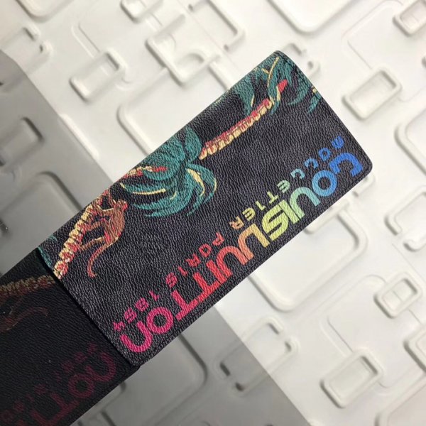 ルイヴィトン Louis Vuitton 二つ折り財布 名刺入れ LV BERAZZA WALLET N62665HY