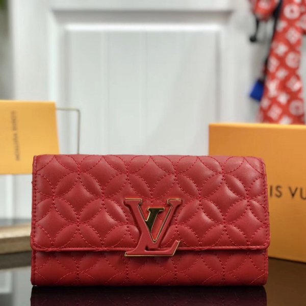 ルイヴィトン Louis Vuitton　カプシン長財布　CAPUCINES WALLET　 M68590c
