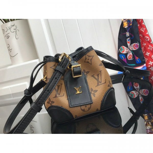 ルイヴィトン バッグ LOUIS VUITTON ナノノエ LV NANO NOE M57099a