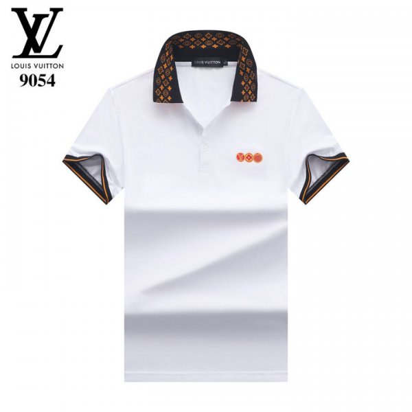 人気ブランド ポロシャツ メンズ 半袖 ビジネス 折り襟 Tシャツ polo043
