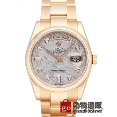 ROLEX ロレックス デイデイト【118205F MET A】 Day-Date【118205F MET A】