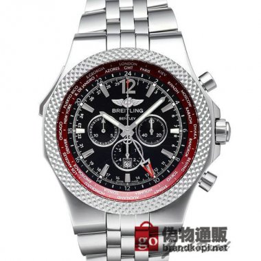BREITLING ブライトリング 時計 ベントレー GMT V8 リミテッド【A476BV8SGS】 Bentley GMT