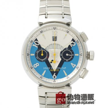 LOUIS VUITTON ルイ・ヴィトン時計 タンブールクロノ ルイヴィトンカップ レガッタ スティーマー【Q102M】 T