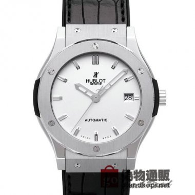 HUBLOT ウブロ クラシック フュージョン チタニウム オパリン 45mm【511.NX.2610.LR】 Classic