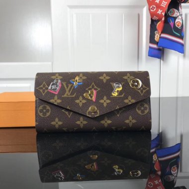 ルイヴィトン財布 Louis Vuitton LV Sarah Wallet サラ 財布 M64117