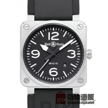 BELL＆ROSS ベル＆ロス 時計 BR03-92【BR03-92B-R】 BR03-92【BR03-92B-R】