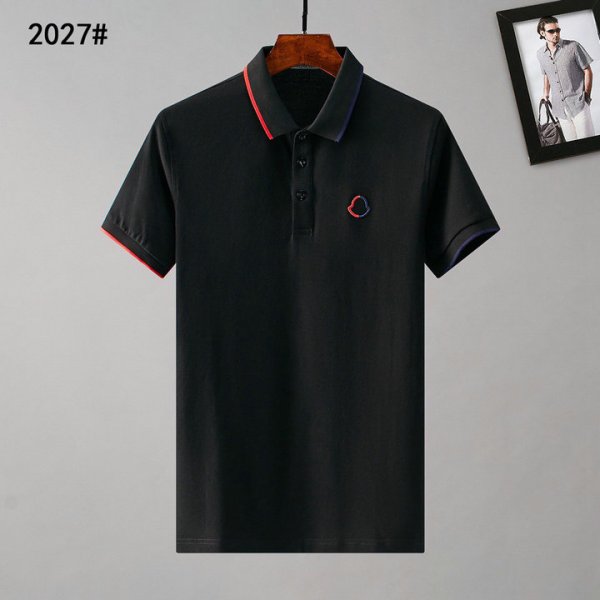 人気ブランド ポロシャツ メンズ 半袖 ビジネス 折り襟 Tシャツ polo125